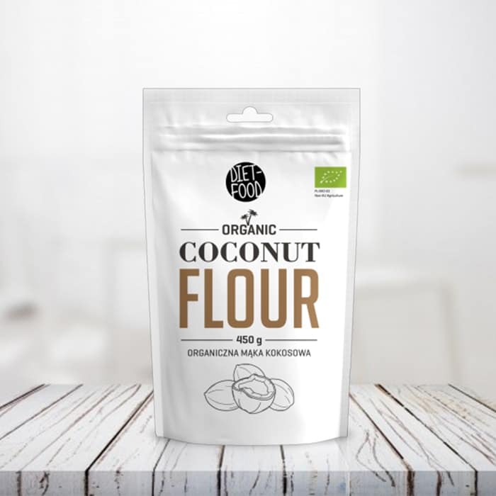 Farina di cocco biologica degrassata 450 g