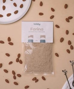 Farina 100% Mandorle Siciliane Teisty 100gr