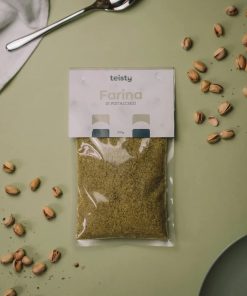 Farina 100% Pistacchi Teisty 100gr