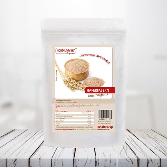 Fibra di Avena in polvere 400gr