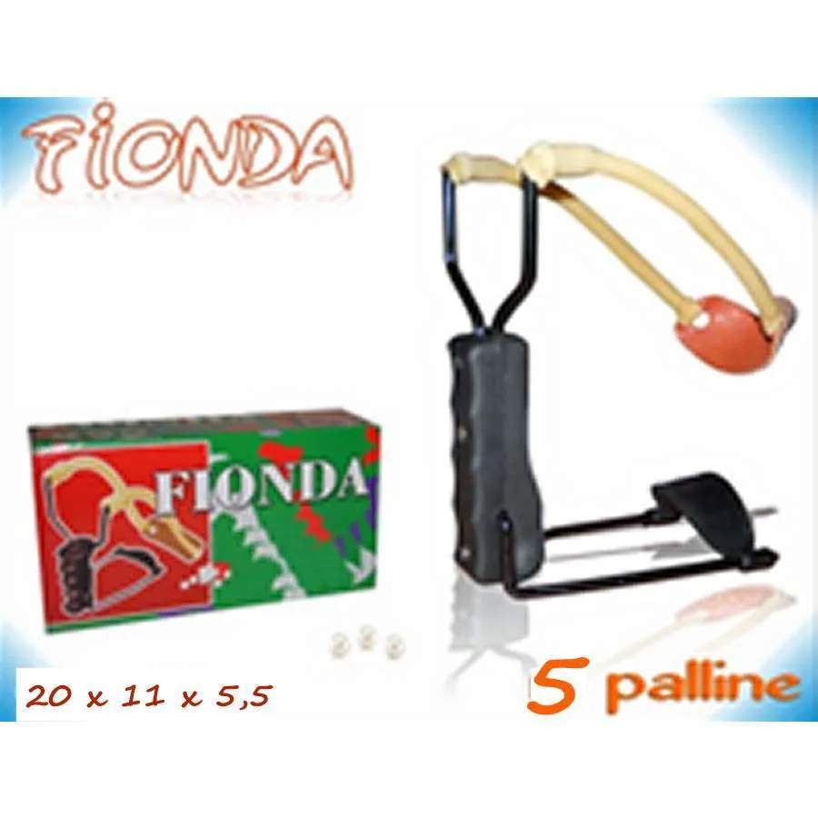 Fionda sportiva ad elastico di precisione - immagine 5