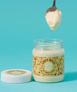 Crema spalmabile al cioccolato belga bianco Keto – 350gr