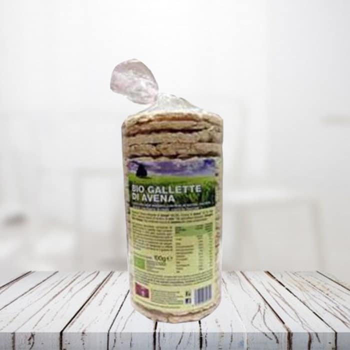 Bio Gallette D’Avena (Biologiche) 100 gr