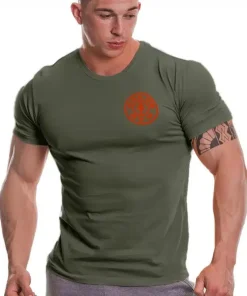 GGTS001 T-shirt Logo Chest – Gold’s Gym