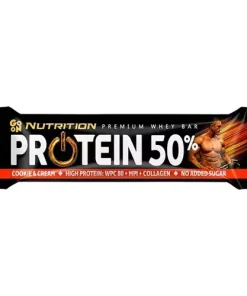 Go On Protein Bar 55% 40gr Cookie & Cream