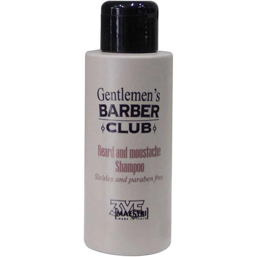 Gentlemen’s Barber Club Beard and Moustache Shampoo