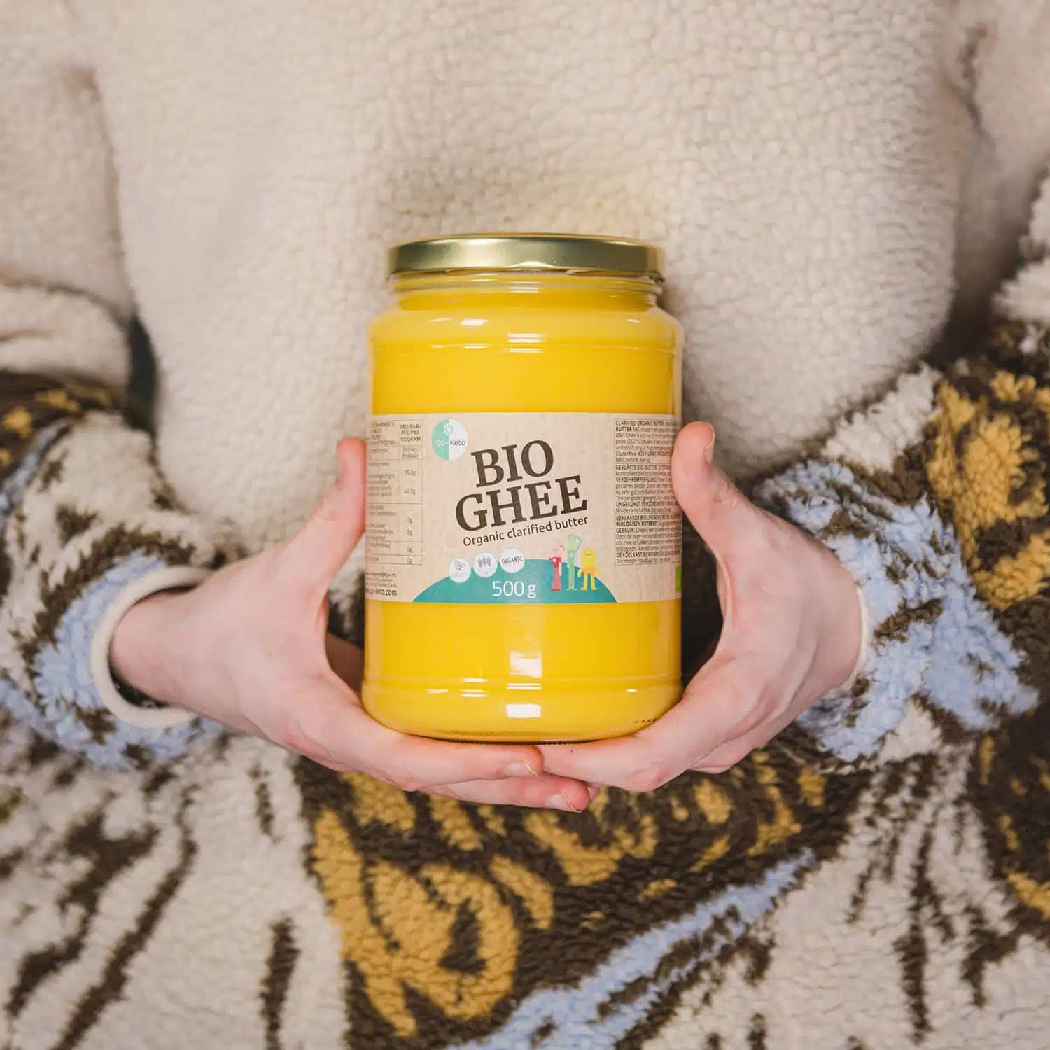 Ghee Biologico Go-Keto 500g - immagine 2
