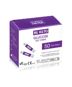 GluKeto Meter – Test a strisce del GLUCOSIO 50 pz.