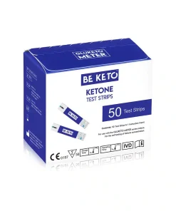 GluKeto Meter – Test a strisce per chetoni 50 pz.