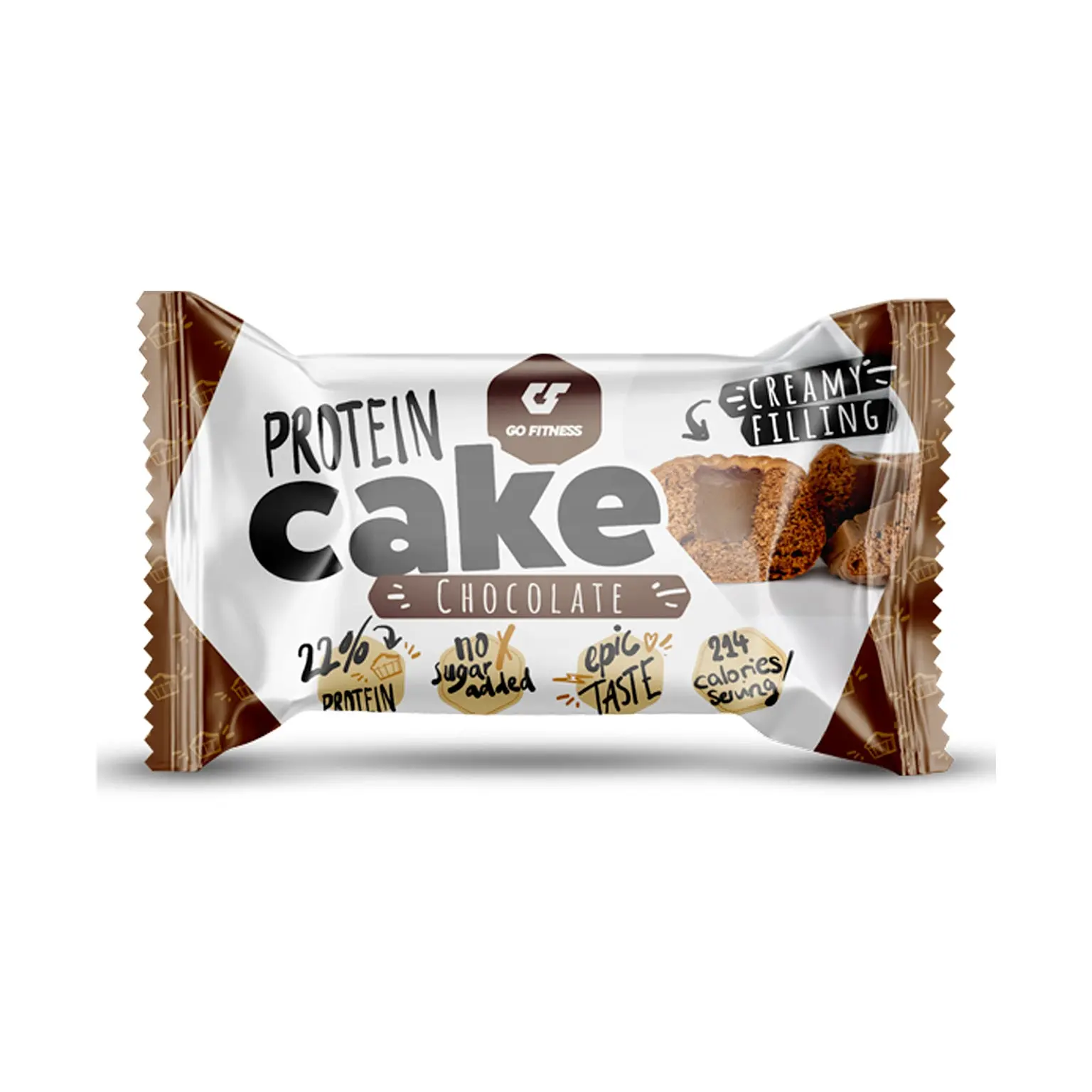 Protein Cake 50g – Go Fitness - immagine 2