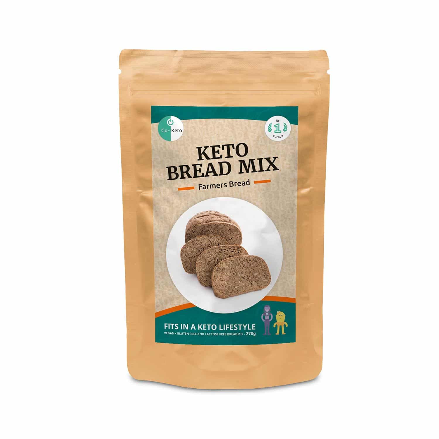 Keto Mix per pane del Contadino 245g