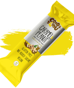 Barretta keto al gusto Caramello e Arachidi 25gr Good4you