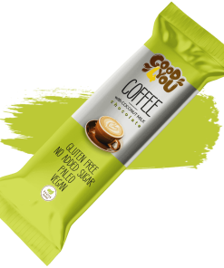 Barretta keto al gusto Caffè 25gr Good4you