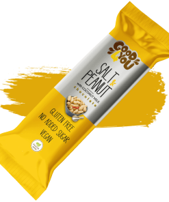 Barretta keto al gusto Arachidi Salati 25gr Good4you