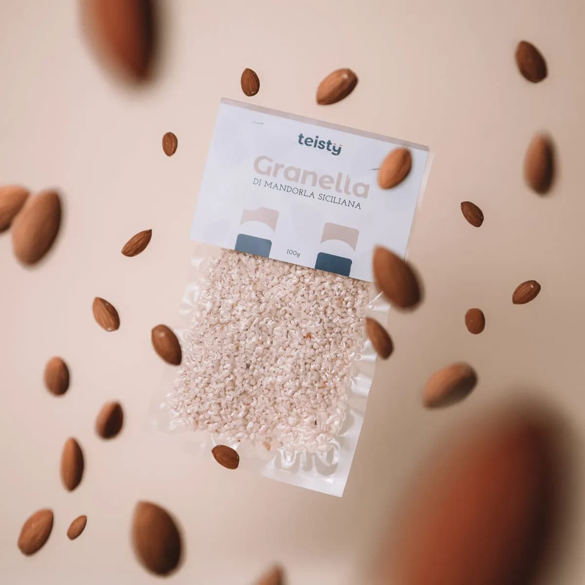 Granella di Mandorla Siciliana Teisty 100gr