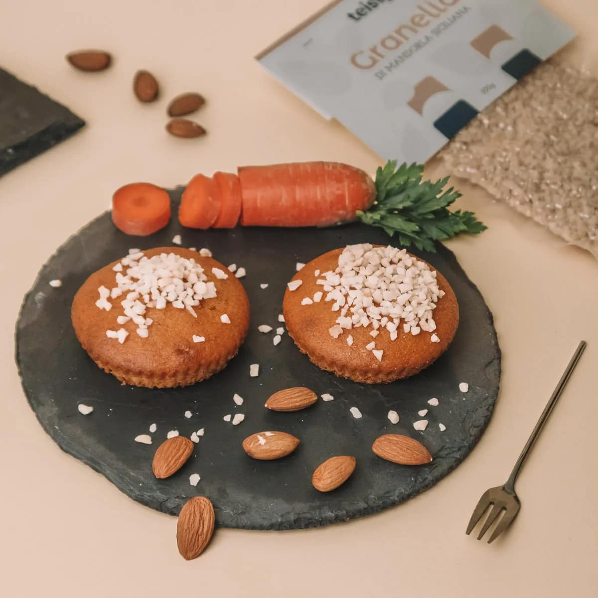 Granella di Mandorla Siciliana Teisty 100gr - immagine 2