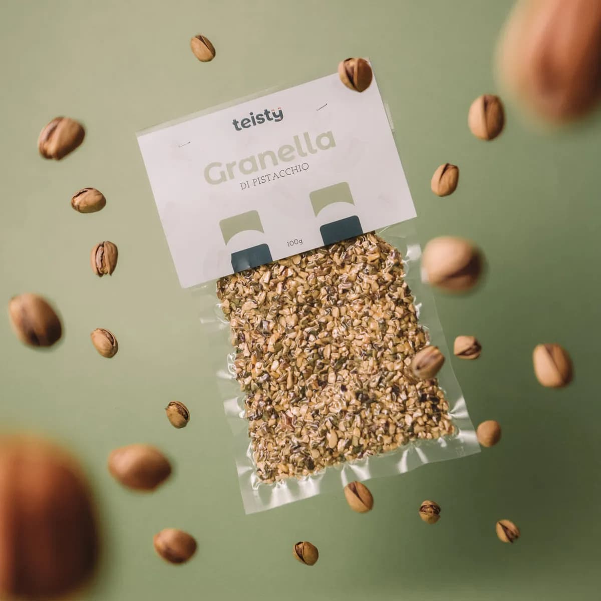 Granella di Pistacchio Teisty 100gr