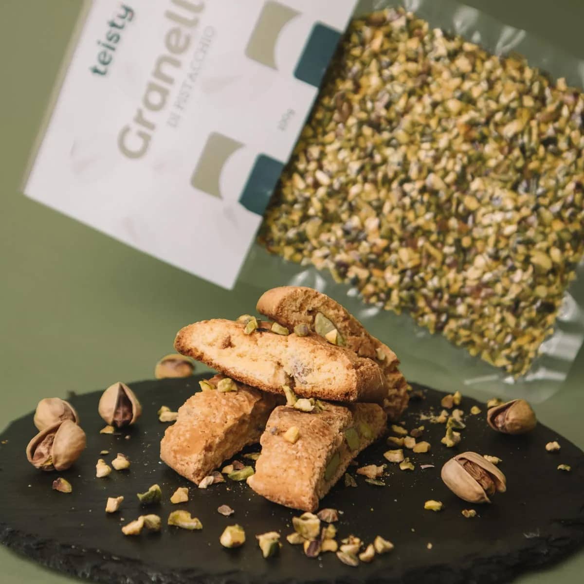 Granella di Pistacchio Teisty 100gr - immagine 2