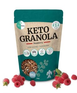 Keto Granola Biologica al Lampone 290g
