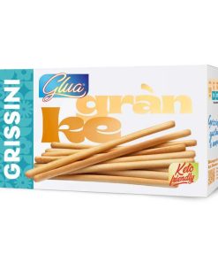 Keto Grissini proteici 2x50gr Glua