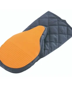 Guanto da forno imbottito in cotone e Silicone Fackelmann