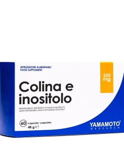 Colina e inositolo 60 compresse Yamamoto