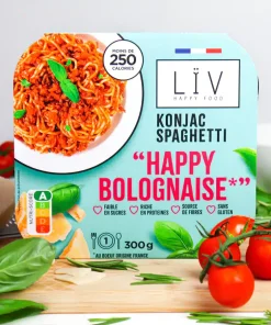 Keto Spaghetti alla Bolognese 300g – Liv Happy Food