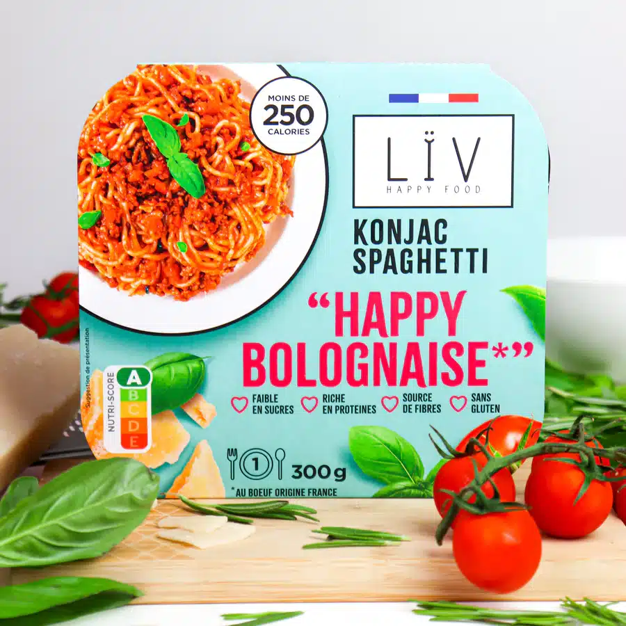Keto Spaghetti alla Bolognese 300g – Liv Happy Food