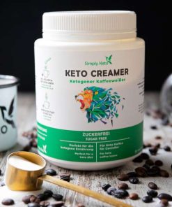 Crema chetogenica senza carboidrati 450gr