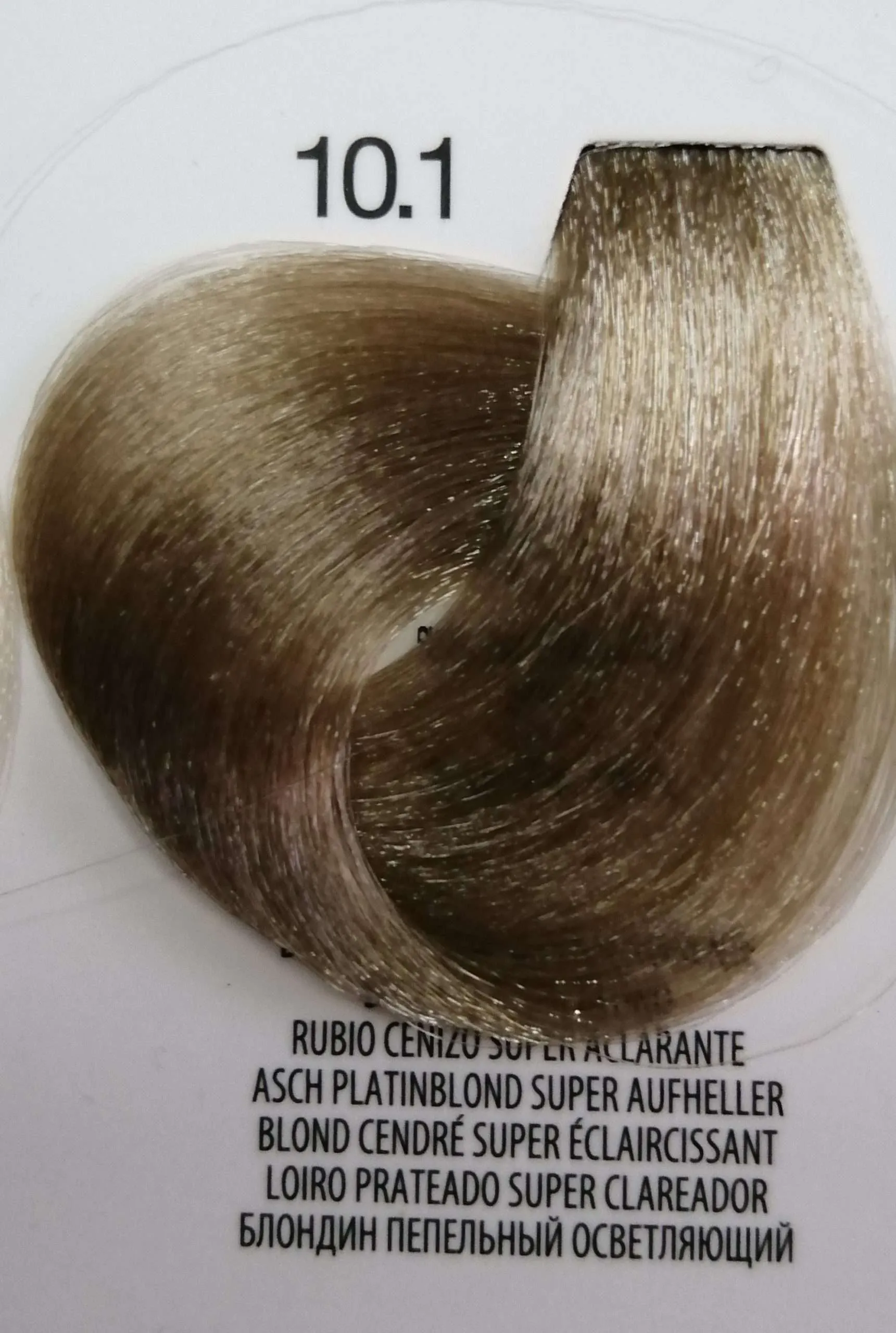 Free Limix tinta per capelli 10.1 biondo cenere superschiarente 100 ml - immagine 2