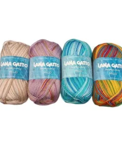 Cotone MILO SFUMATO Lana Gatto