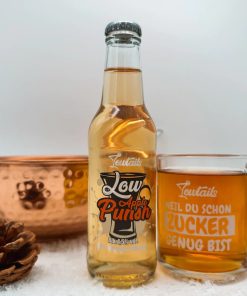 Apple Punsh lowcarb | Cocktail alcolico senza zucchero 0,2L