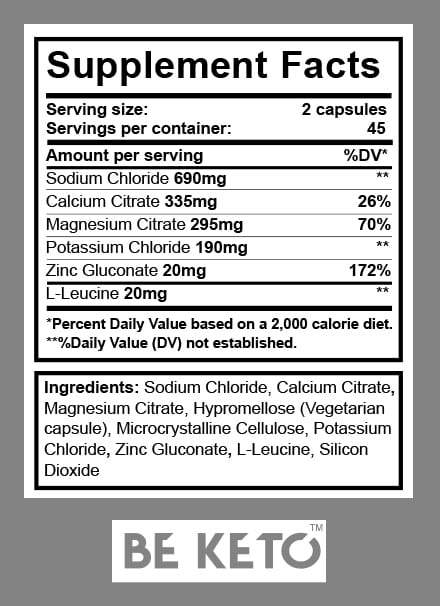 Keto Elettroliti - immagine 4