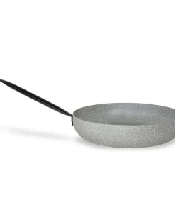 Italpent Padella Saltapasta antiaderente cm 32 Stone Line Manico Metallo