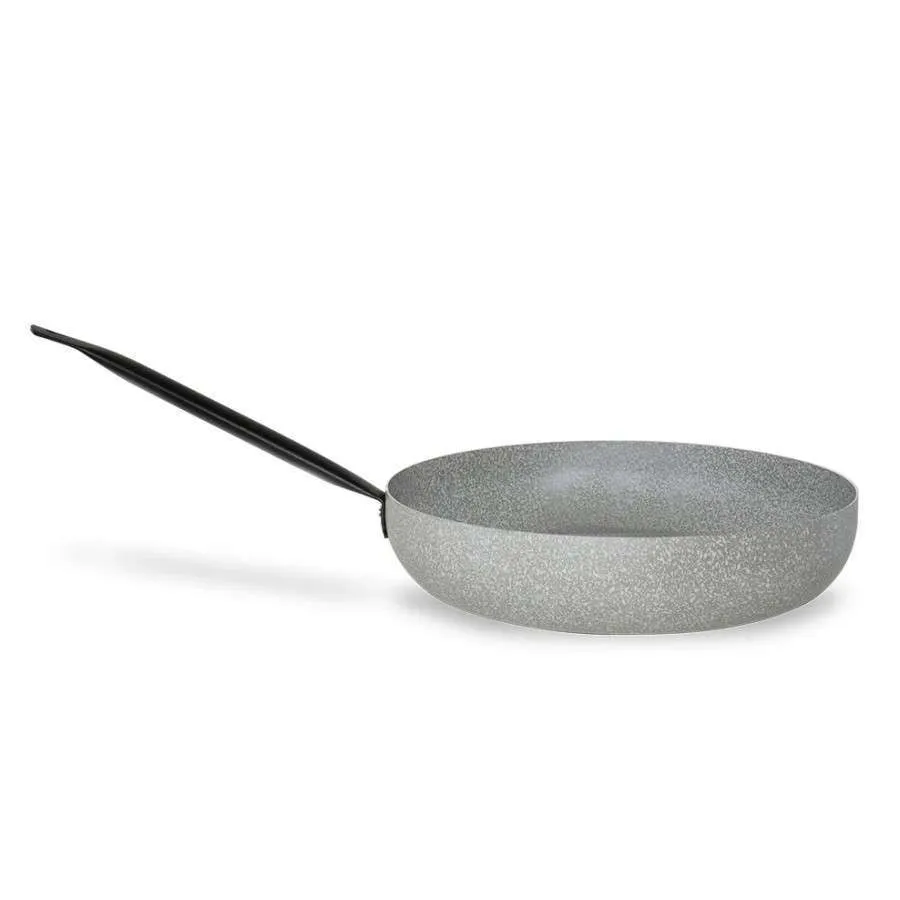 Italpent Padella Saltapasta antiaderente cm 32 Stone Line Manico Metallo