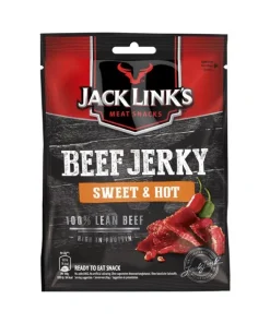 Jack Link’s Beef Jerky Sweet and Hot, carne esiccata piccante da 25g