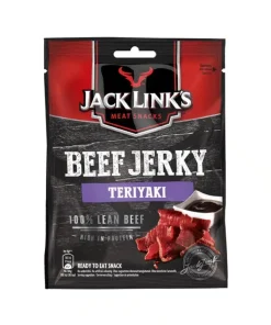 Jack Link’s Beef Jerky Teriyaki, carne essiccata all’aroma di salsa teriyaki da 25g