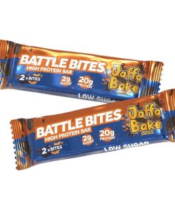 Battle Bites Jaffa Bake 62gr