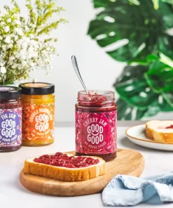 Marmellata di ciliegie Good Good 330gr