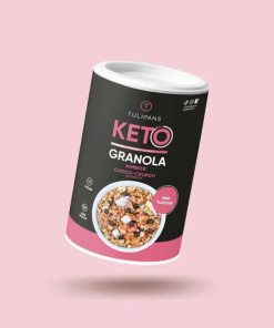 Keto Granola Crunch Lamponi e Cioccolato 250gr