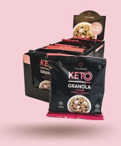 Keto Granola Crunch Cioccolato 40gr