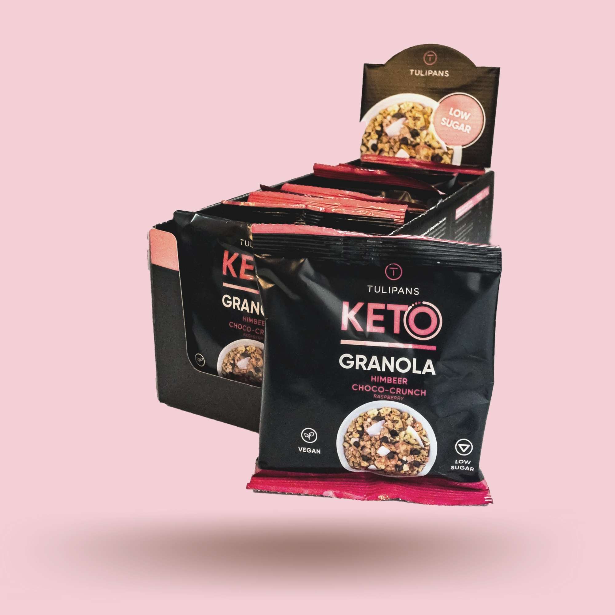Keto Granola Crunch Cioccolato 40gr