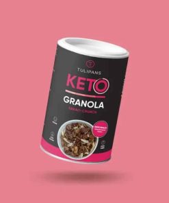 Keto Granola Crunch Cioccolato 250gr