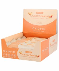 Barretta Keto e Vegana alle Arachidi Croccanti 40gr – Okono