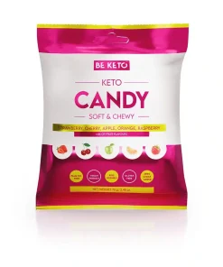 Caramelle Keto Mix Fruit 70g – Be Keto