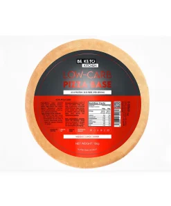 Base per Pizza Keto Senza Glutine 150g – BeKeto