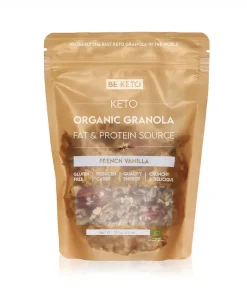 Granola Keto Biologica alla Vaniglia 250g – Be Keto