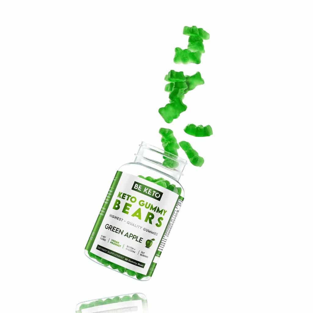 Keto Orsetti alla mela verde 60 capsule - immagine 2