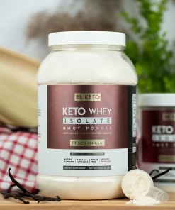 Keto Whey Isolate + MCT 800g – Be Keto