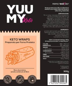 Preparato Per Wrap Keto